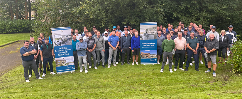 Story Homes raises over £19,000 for Cancer Research UK at regional golf days