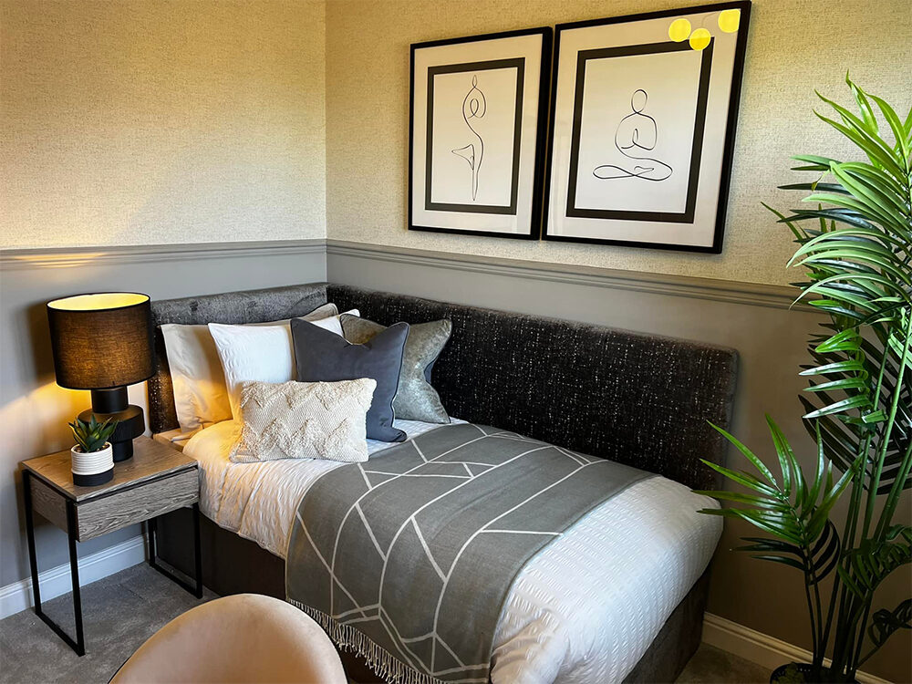 Milford Bedroom Study