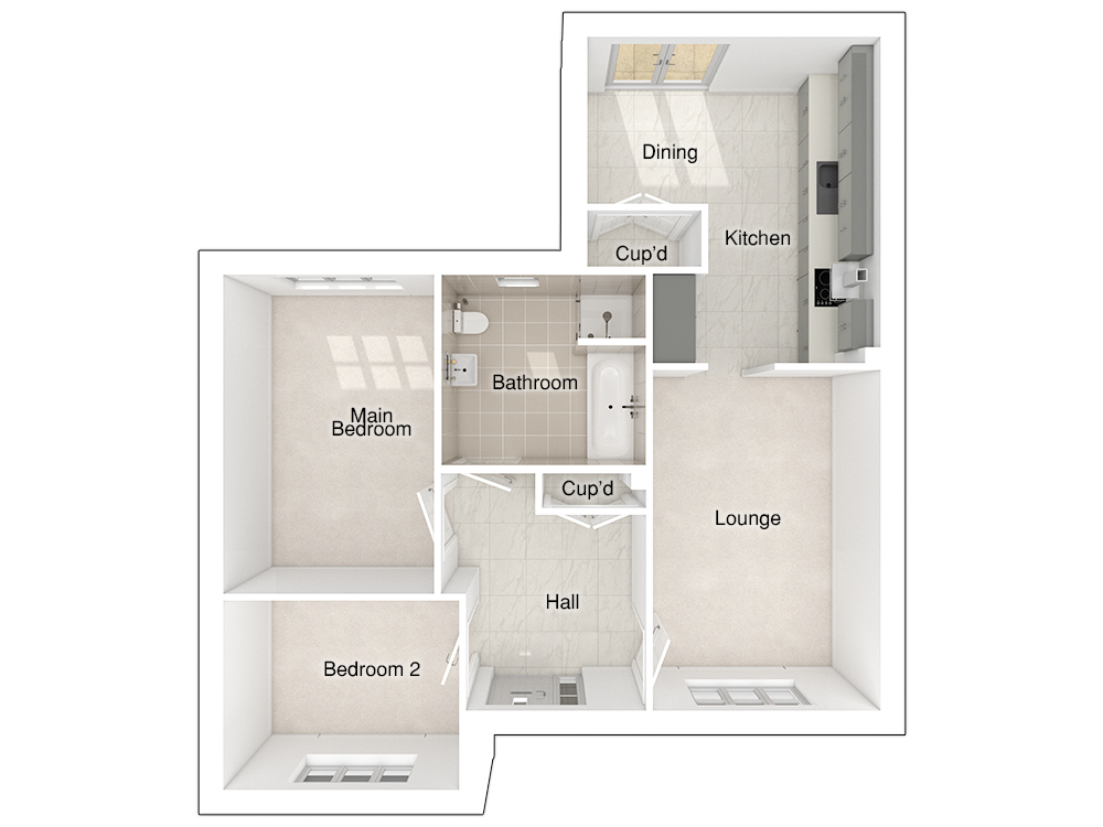 ground floor floorplan