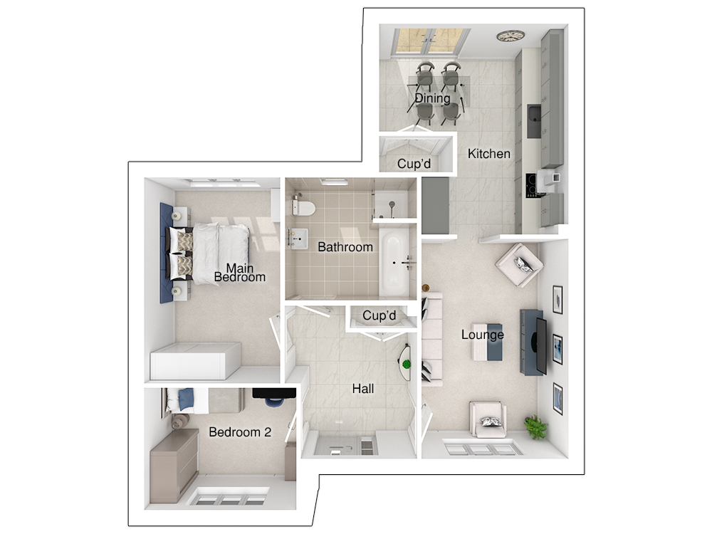 ground floor floorplan