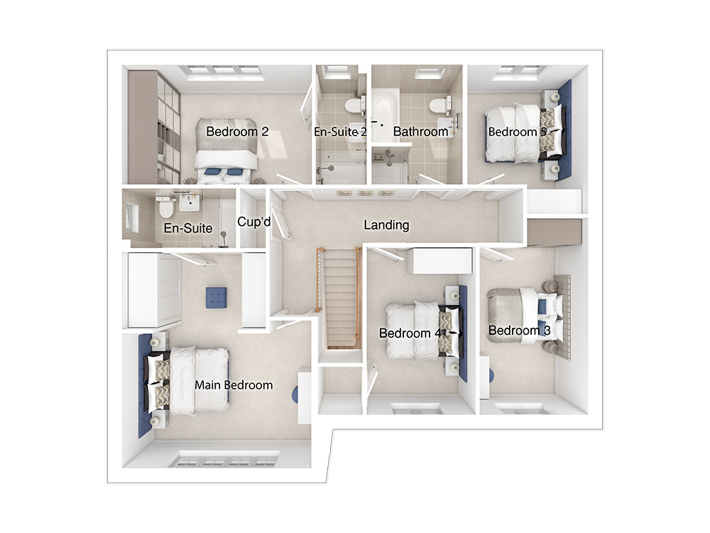 Charlton floorplan