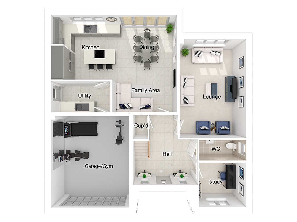 ground floor floorplan