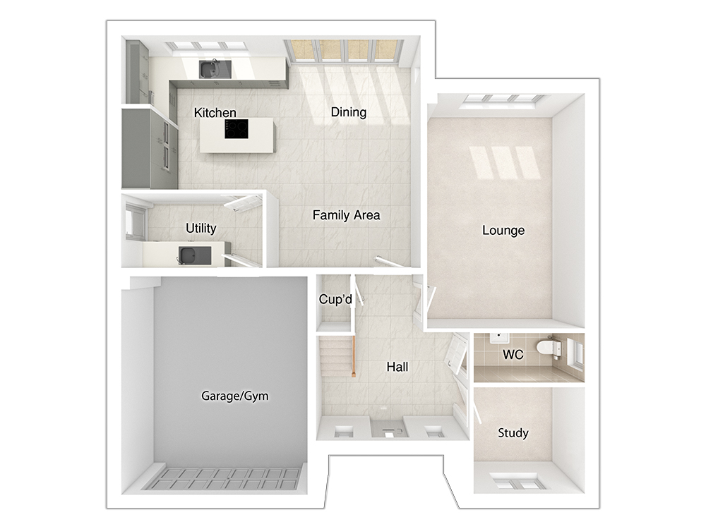 ground floor floorplan