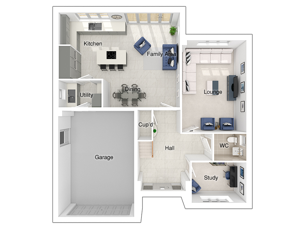 Cranford floorplan