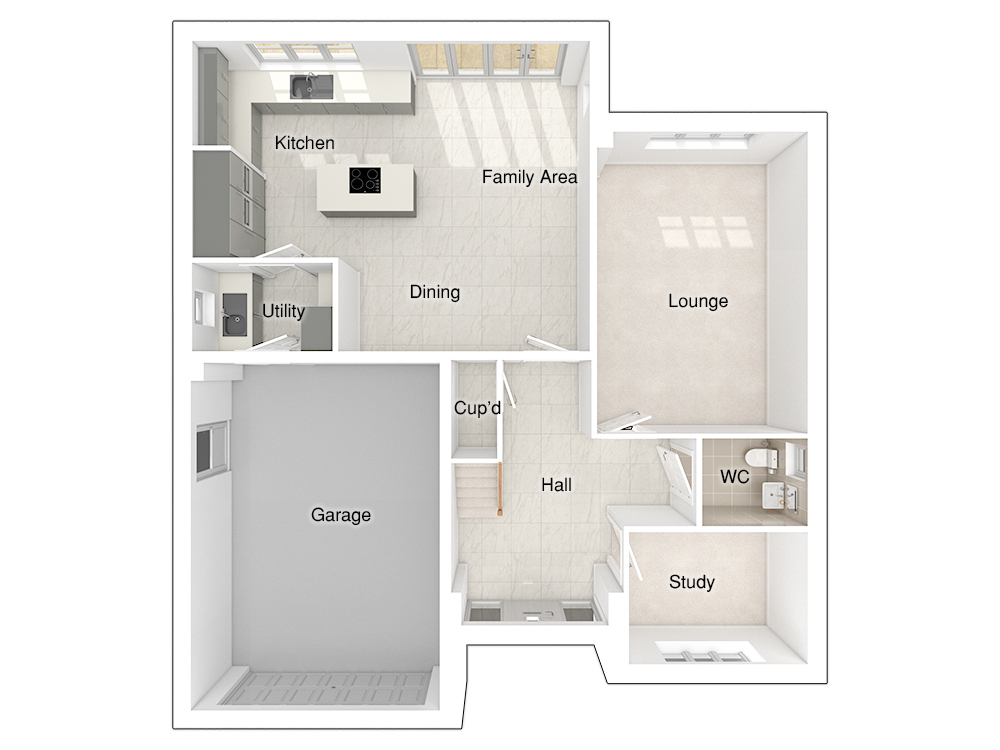 Cranford floorplan