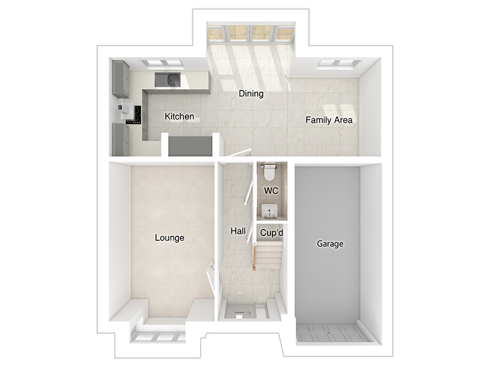 ground floor floorplan