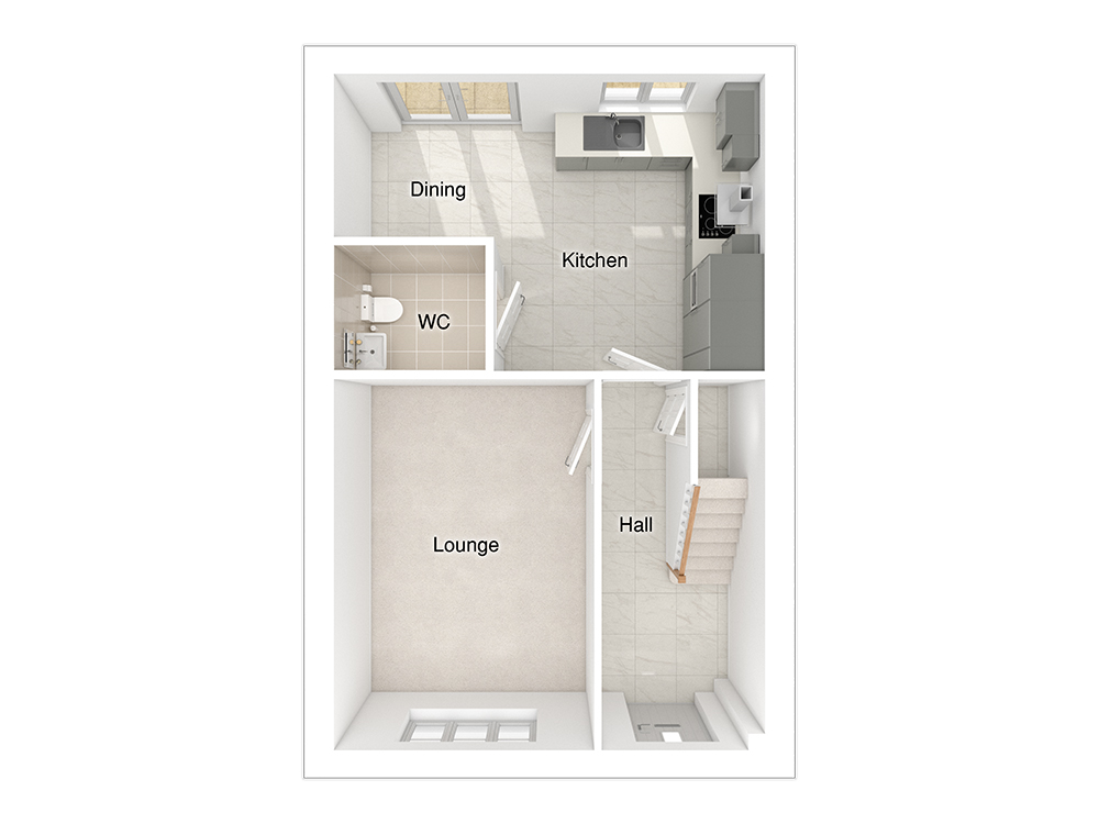 ground floor floorplan