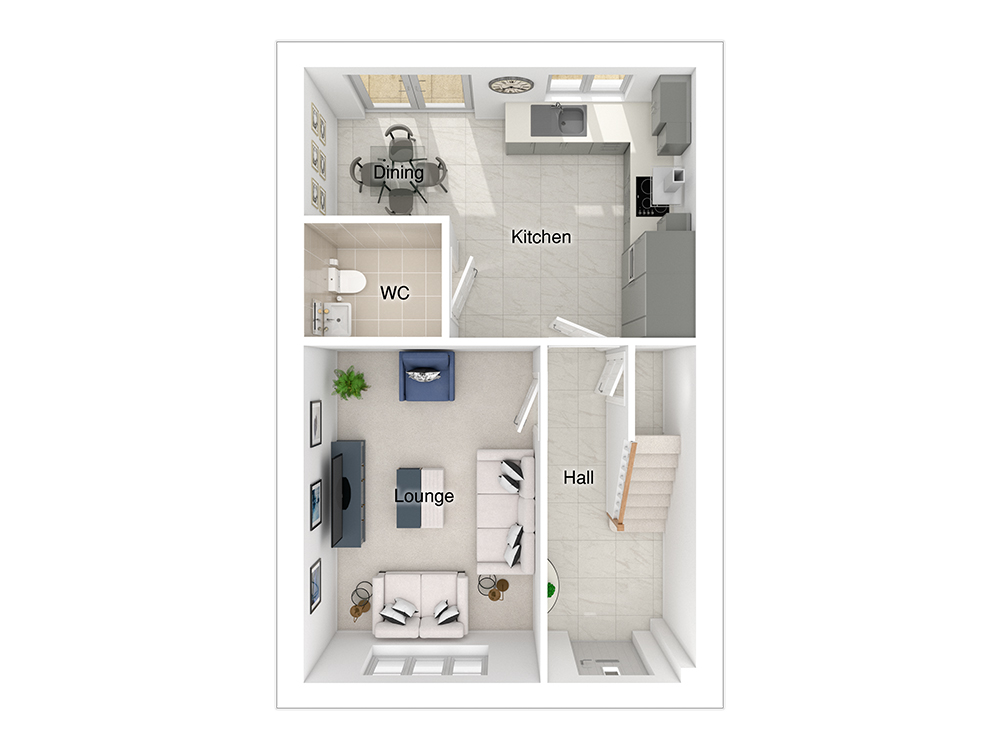 ground floor floorplan