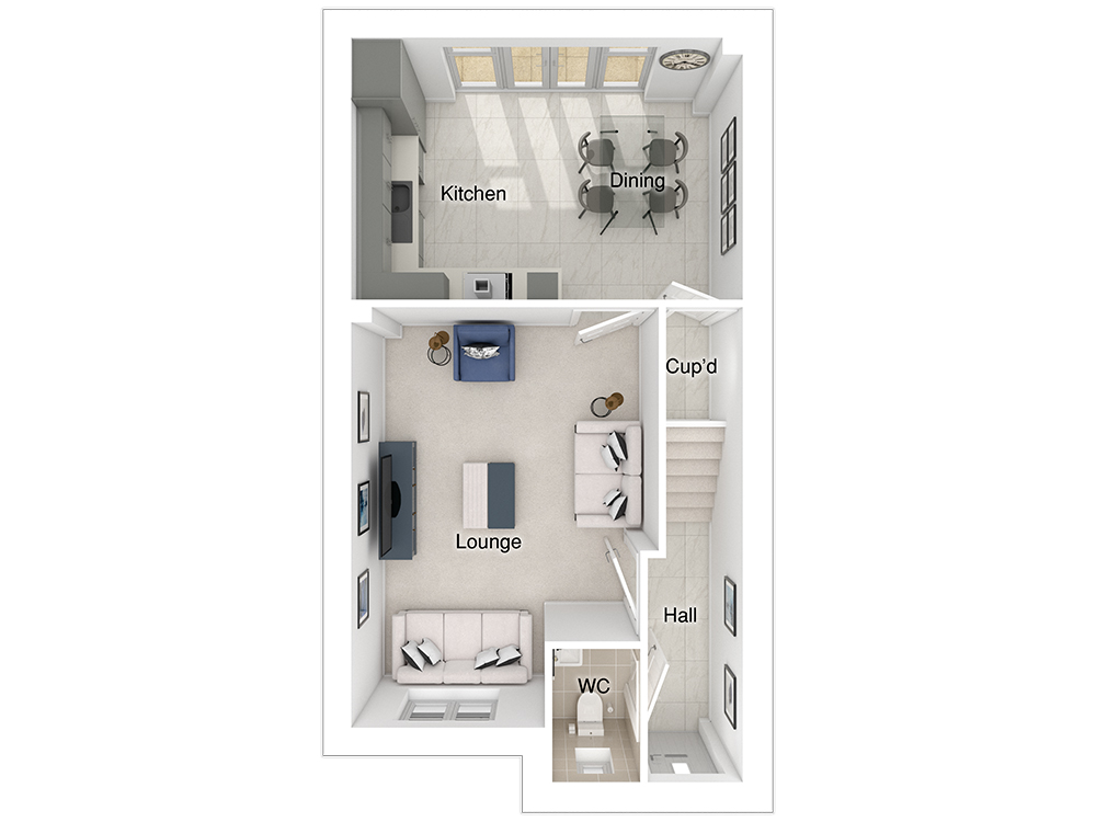 Harper floorplan