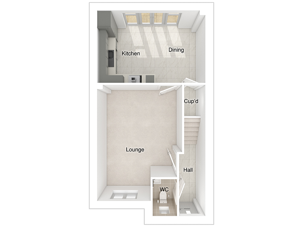 Harper floorplan