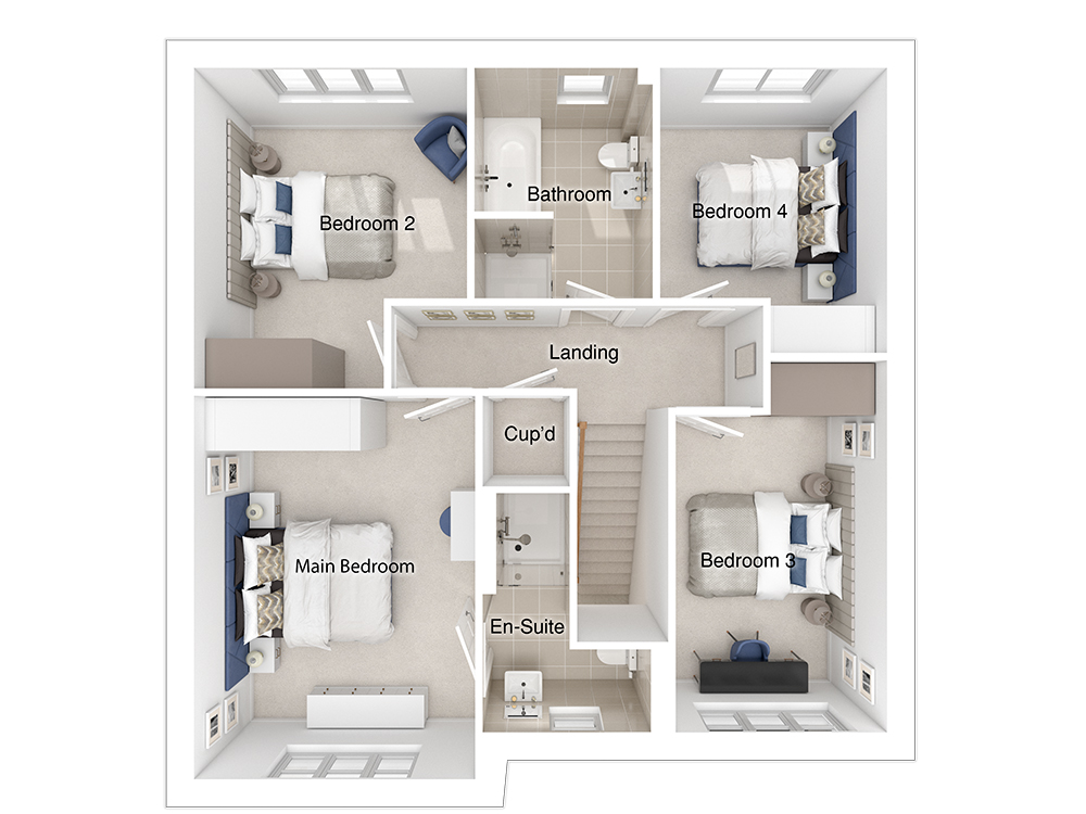 Harrison floorplan