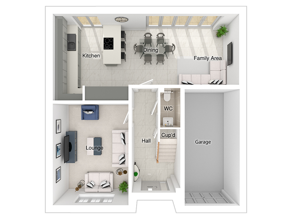 Harrison floorplan