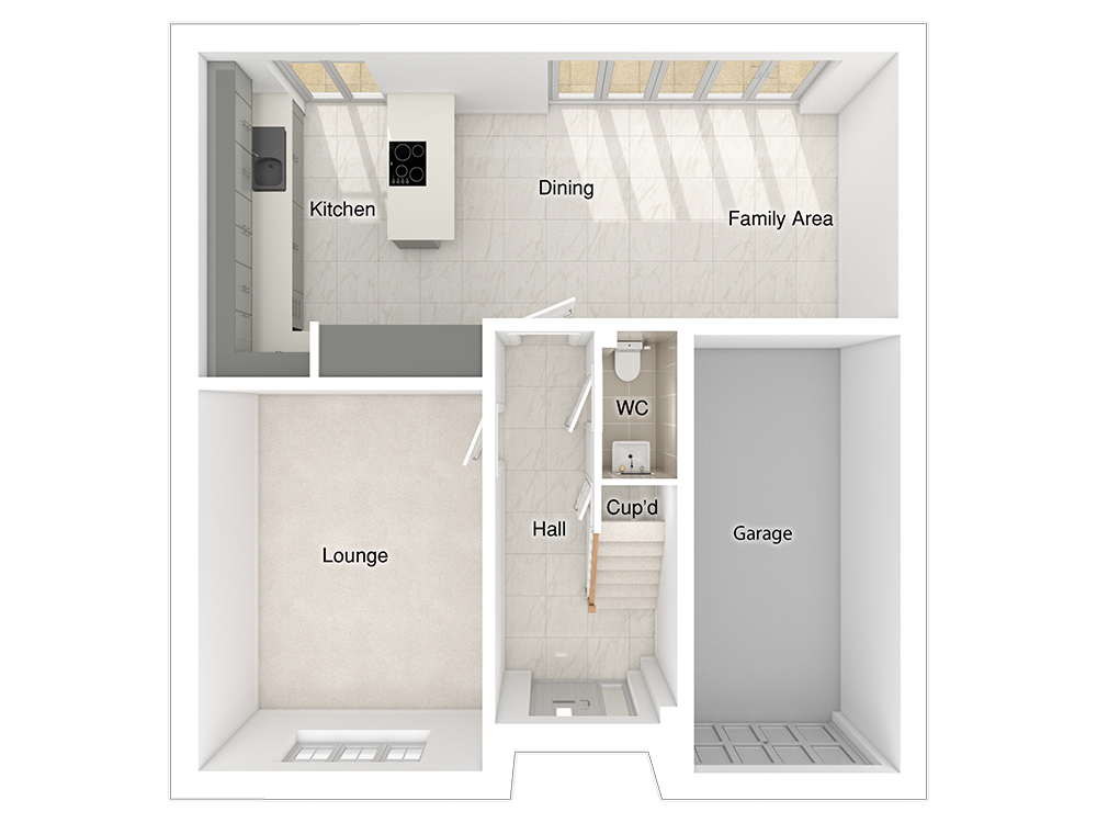 Harrison floorplan