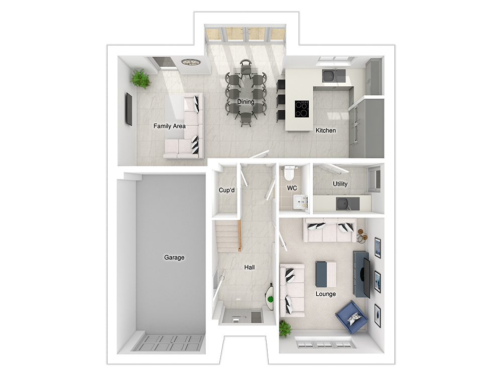 ground floor floorplan