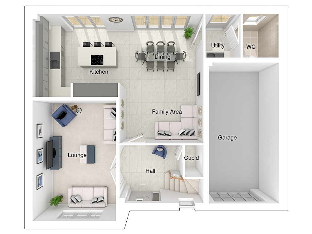 ground floor floorplan