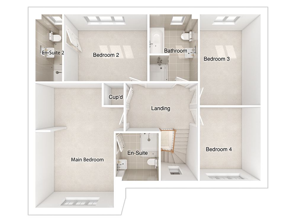 Lawson floorplan