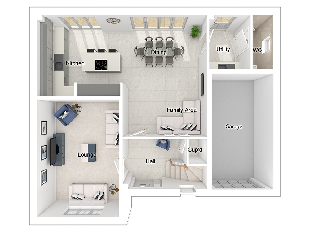 Lawson floorplan