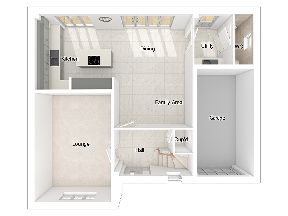 Lawson floorplan