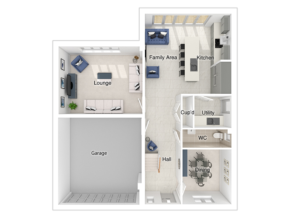 ground floor floorplan