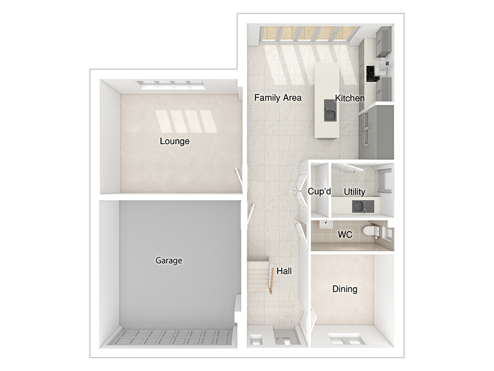 Masterton floorplan