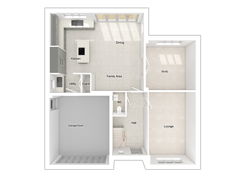 ground floor floorplan