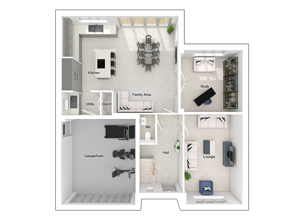 ground floor floorplan