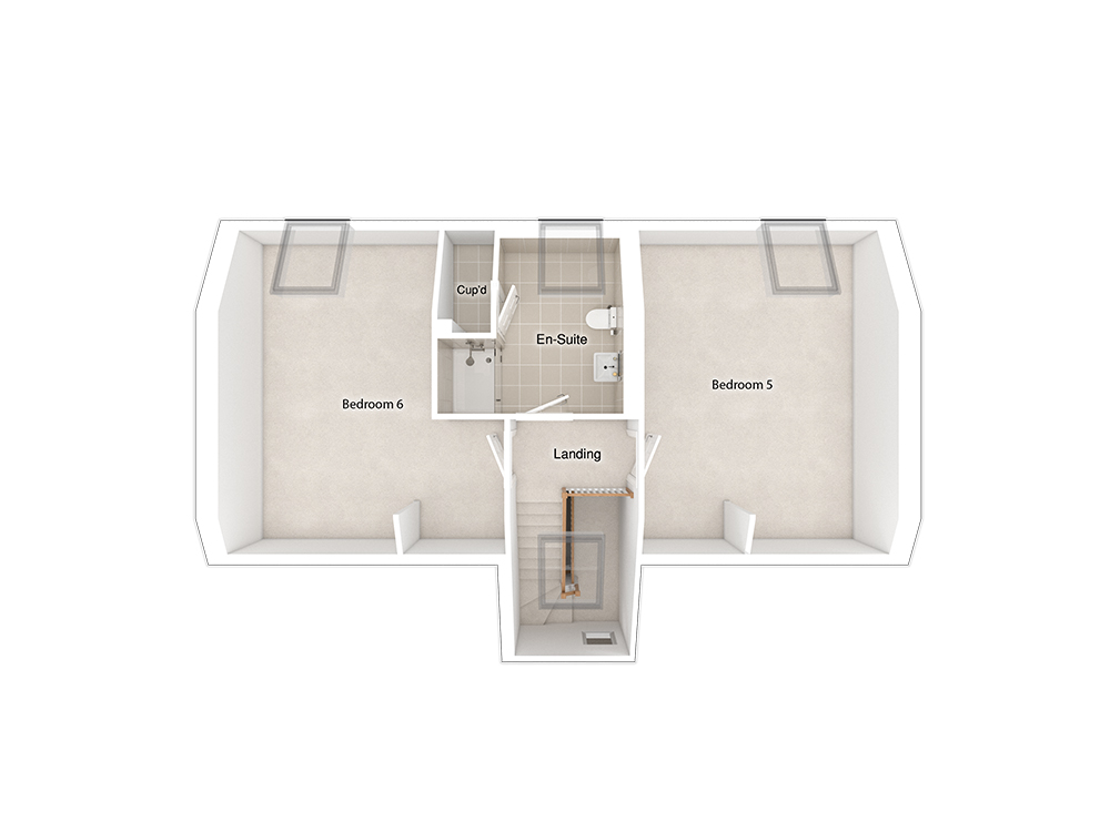 second floor floorplan