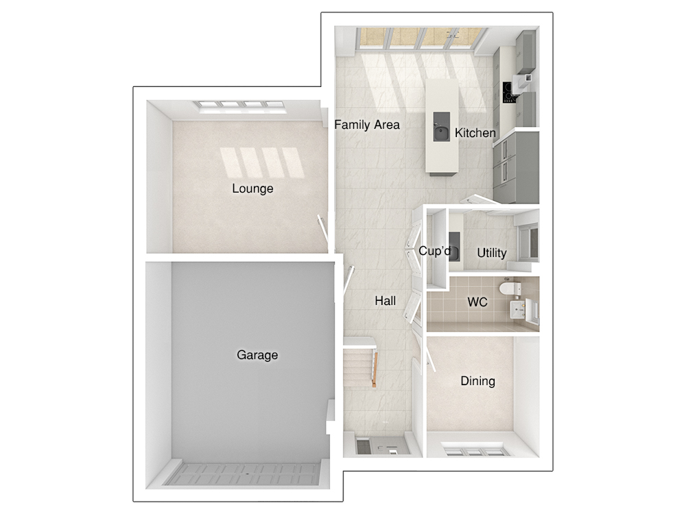 Milford floorplan