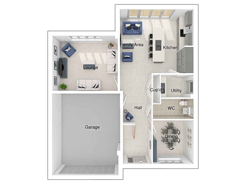 Milford floorplan