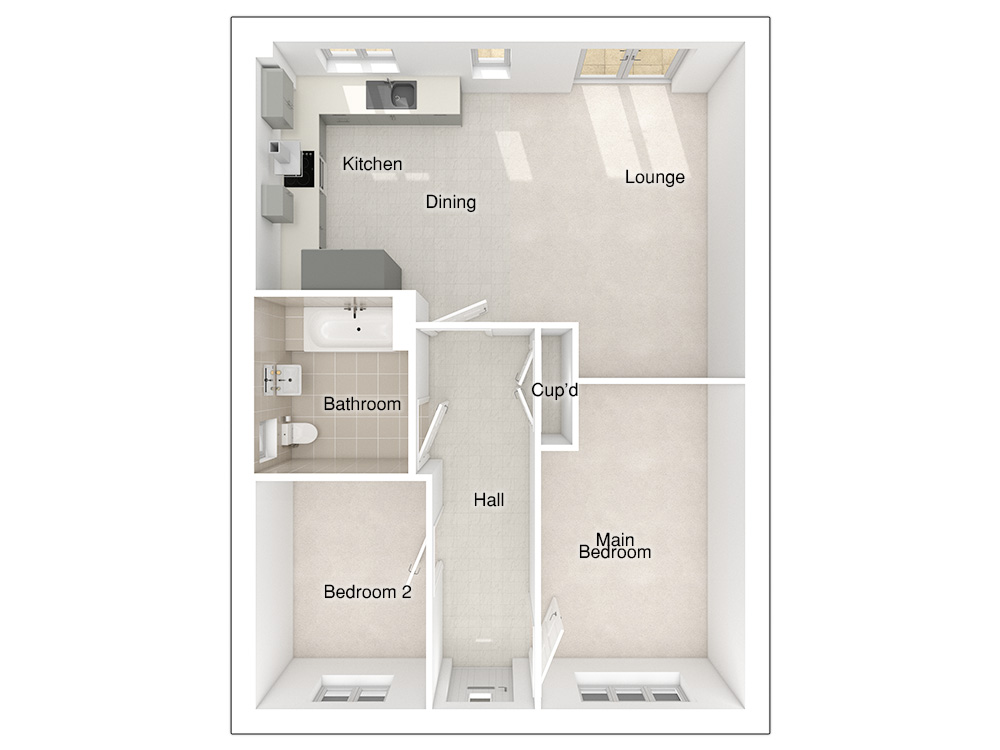 ground floor floorplan