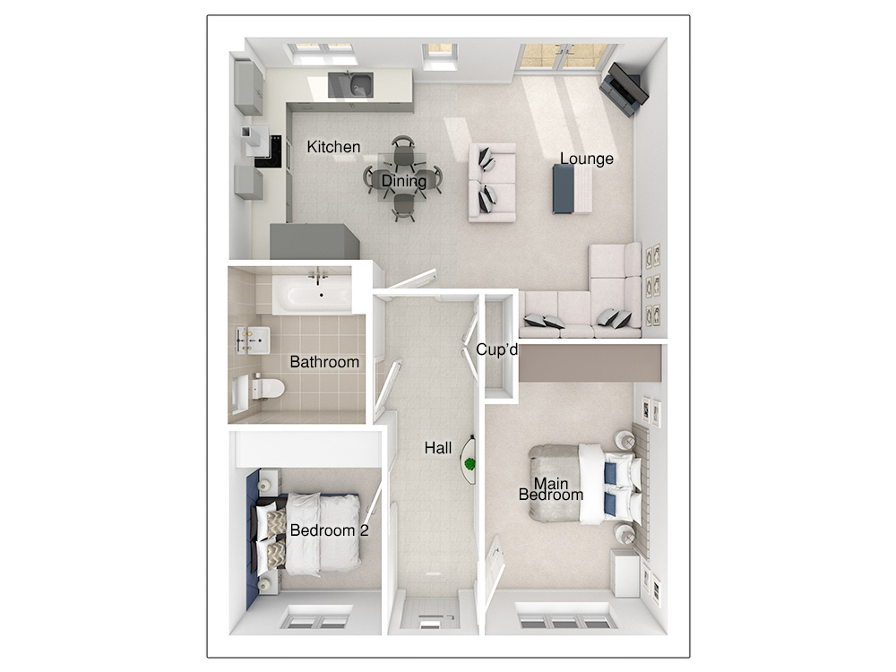 ground floor floorplan