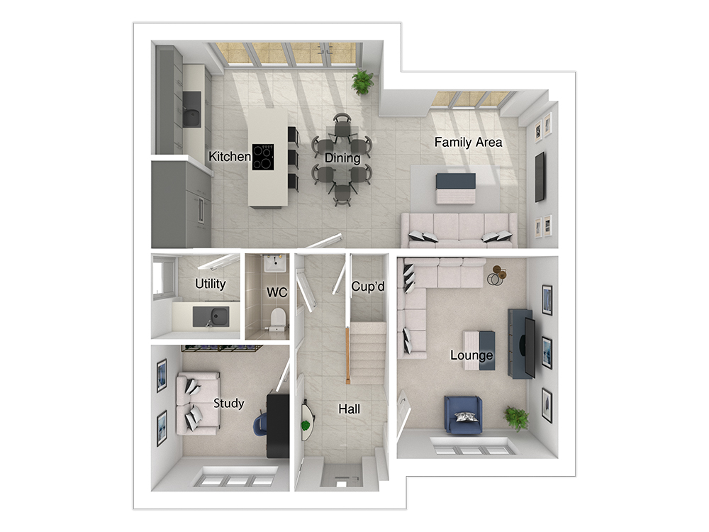 ground floor floorplan