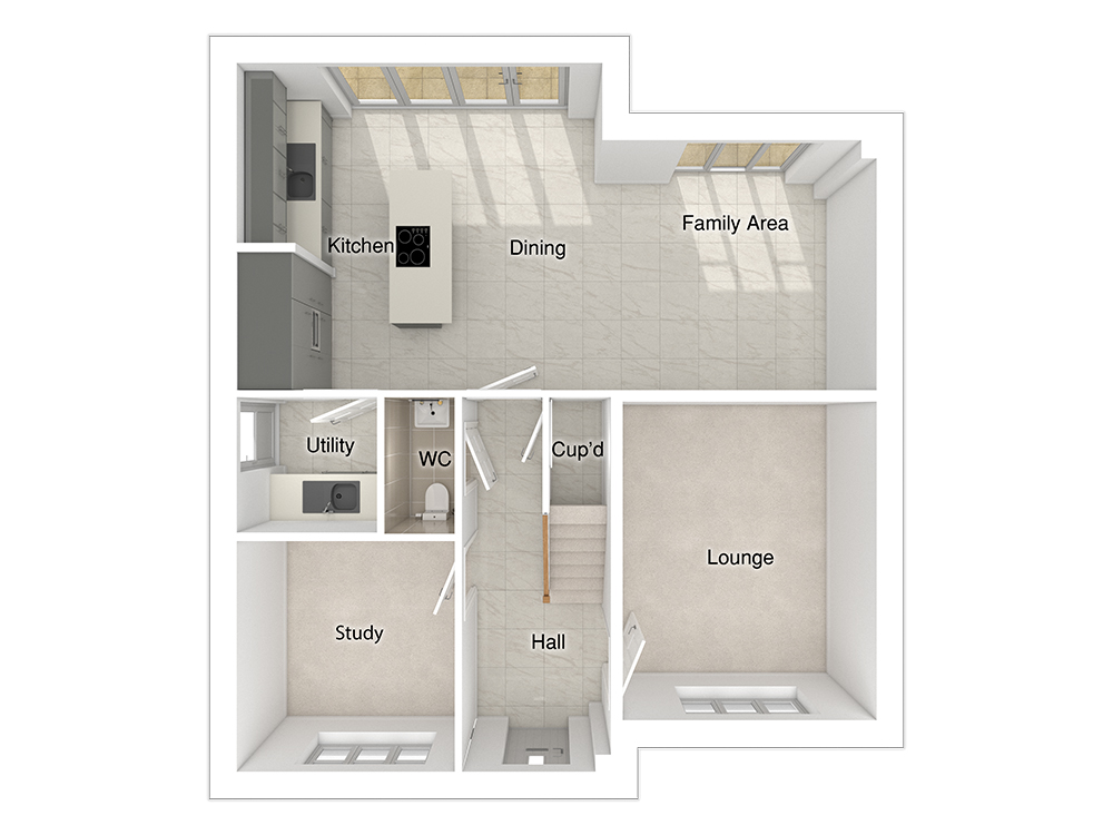 ground floor floorplan