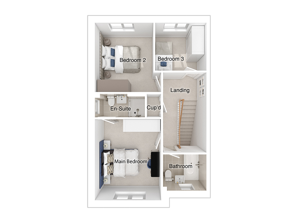 Spencer floorplan