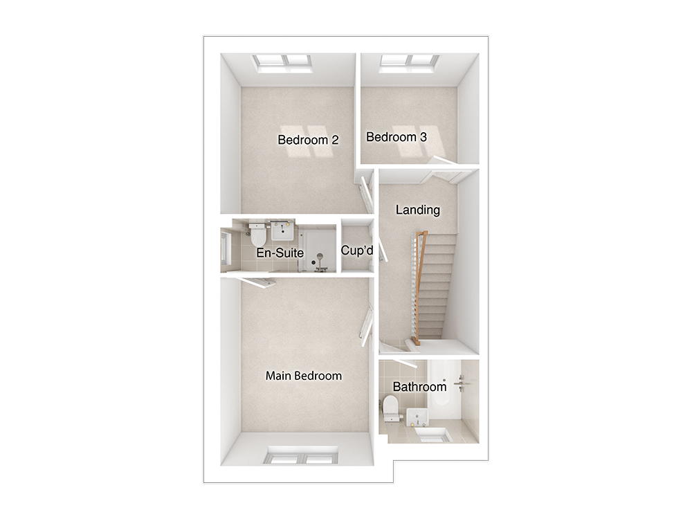 Spencer floorplan