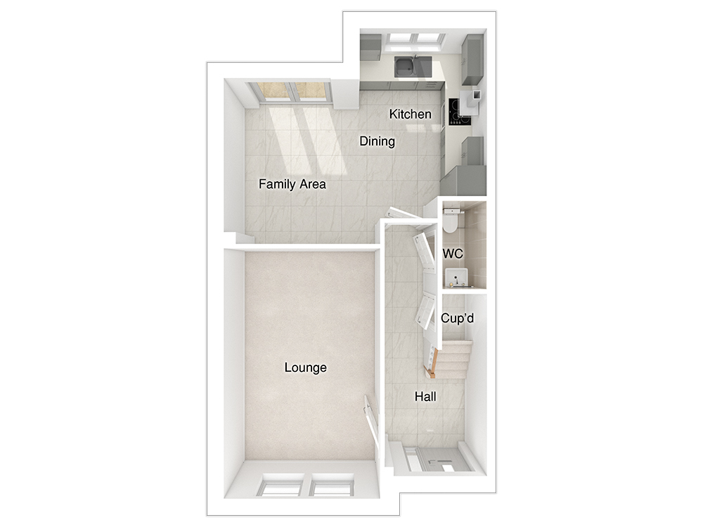 Spencer floorplan