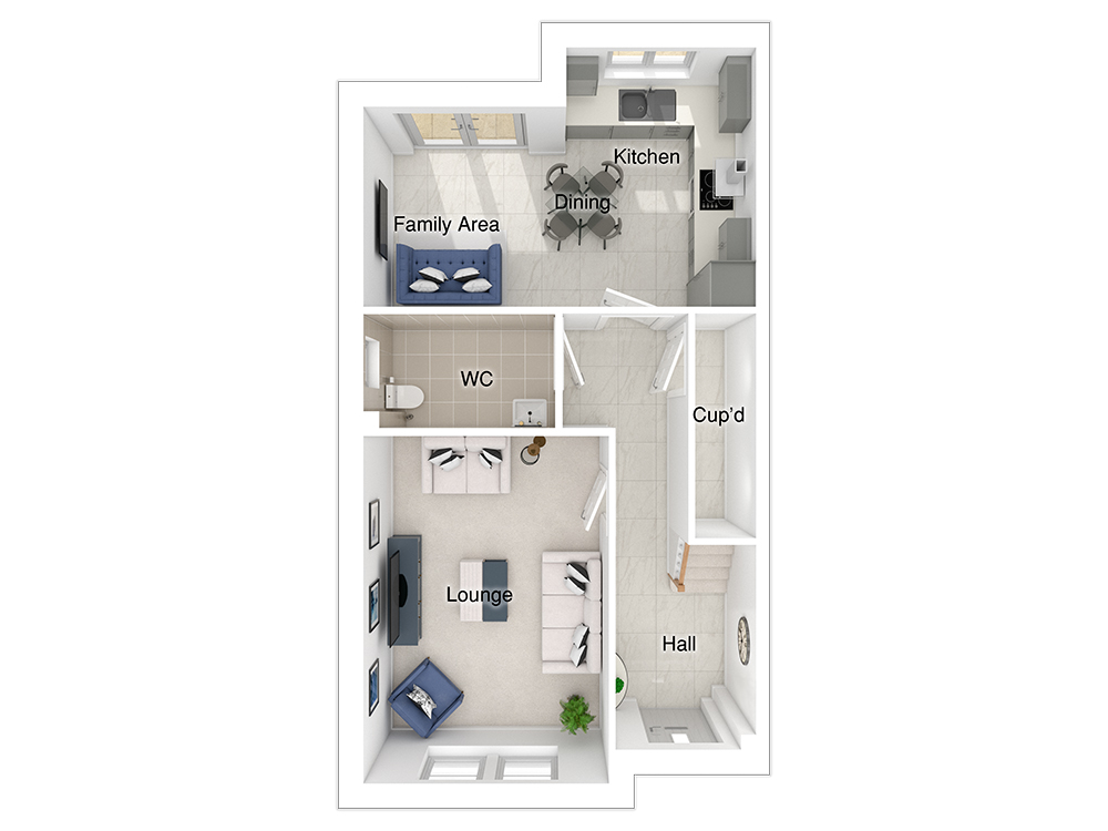 ground floor floorplan