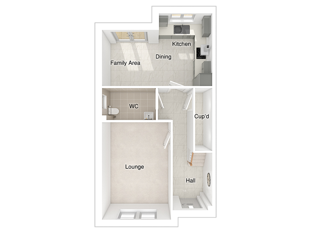 ground floor floorplan