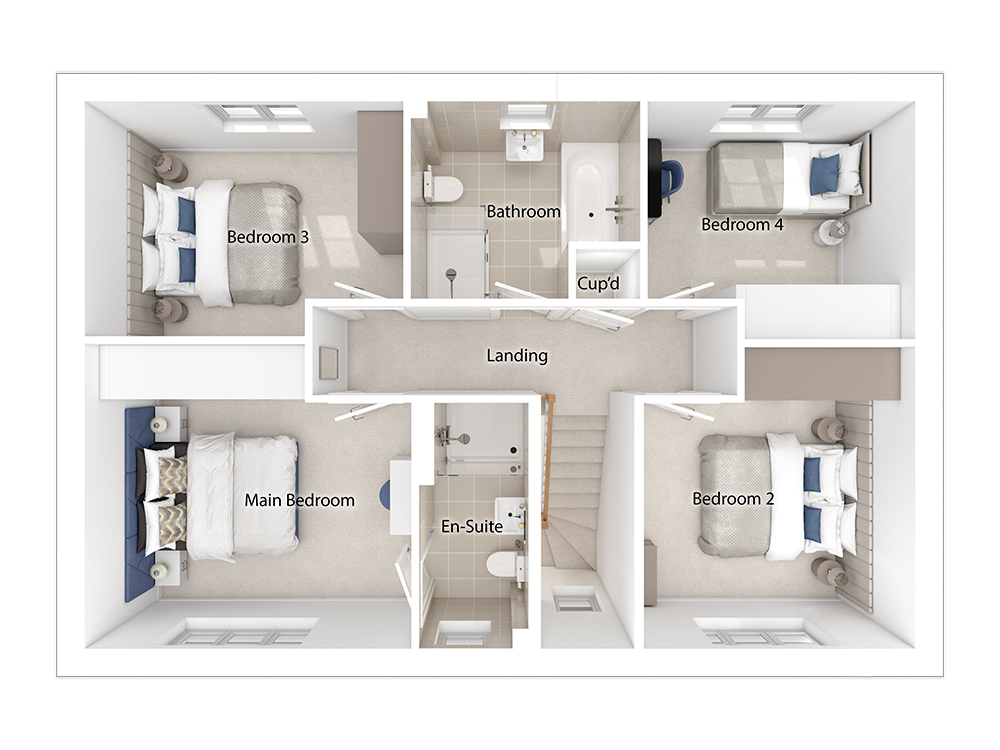 Wilson floorplan