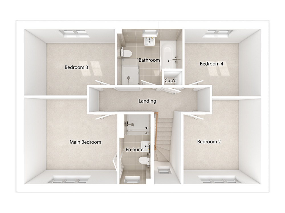 Wilson floorplan