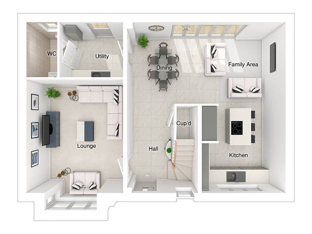 ground floor floorplan