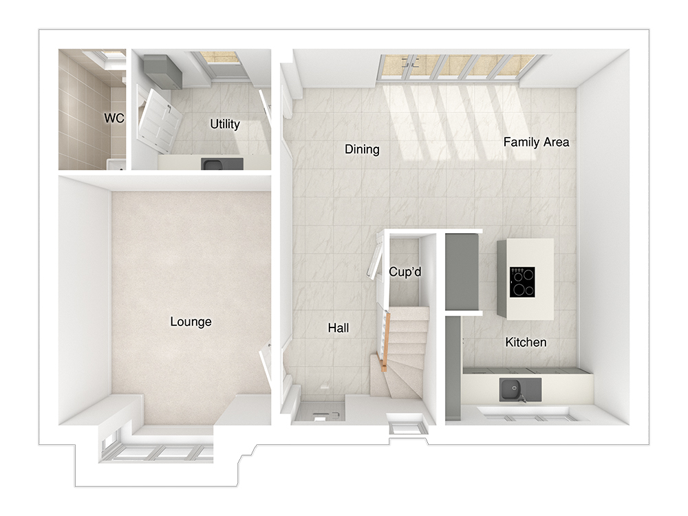 Wilson floorplan