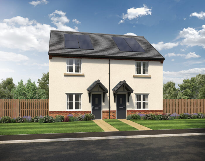 Branford Brick Render CGI HR1500
