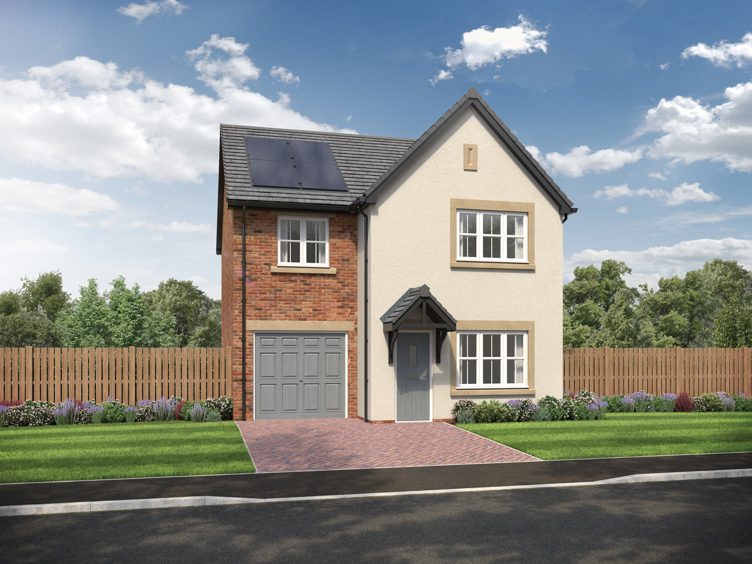 Butler Brick Render CGI HR1500X1125