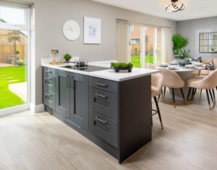 Harrison Kitchen Family Area Website