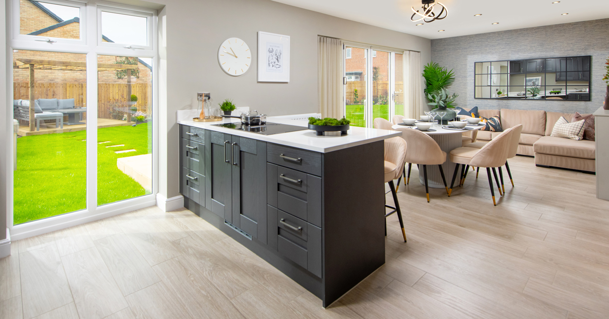 Harrison Kitchen Family Area Website