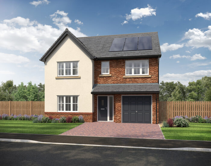 Harrison Brick Render CGI HR1500X1125