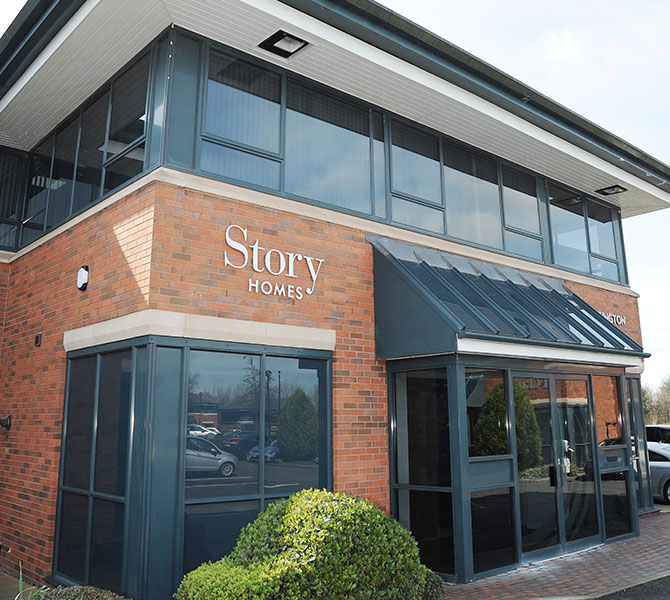 Story Homes opens new North West office