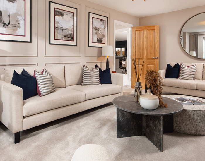 Longton Grange Midldeton 6-bedroom home lounge