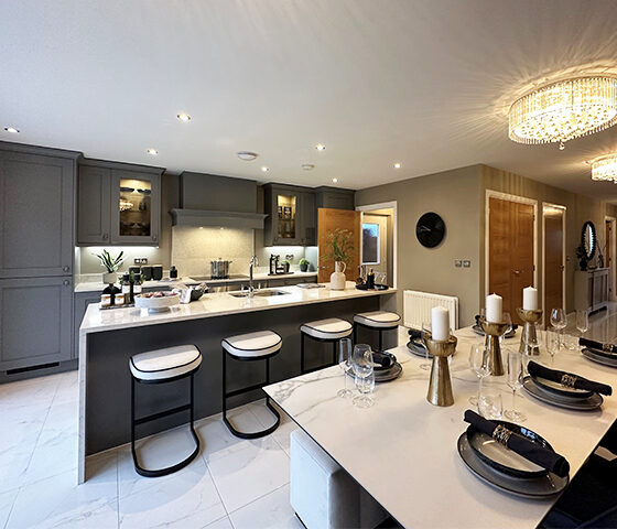 Three new show homes launching at Robinson Fields in North Tyneside